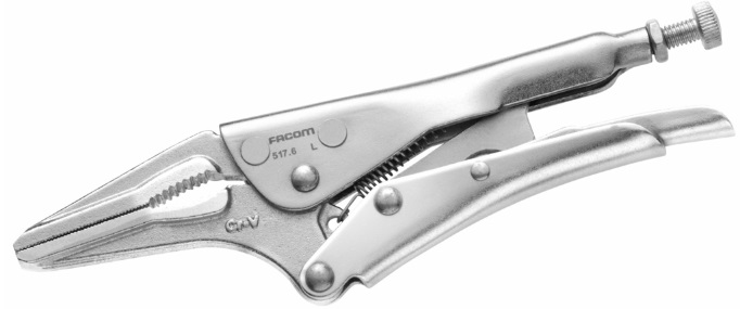 kim chet facom 517.6, Facom short-nose lock-grip pliers 517.6