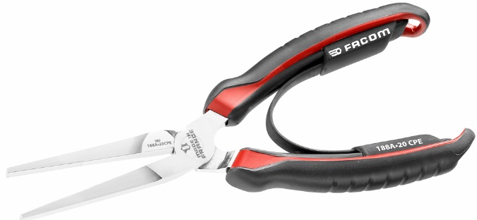 kim mo nhon facom 188A.20CPE, facom  flat nose pliers 188A.20CPE