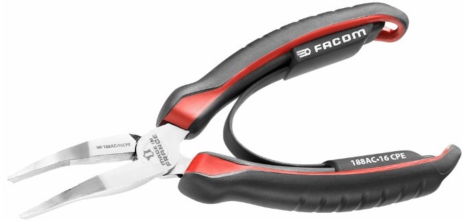 kim mo nhon facom 188AC.16CPE, facom  flat nose pliers 188AC.16CPE