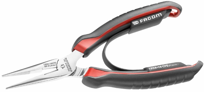 kim cat facom 193A.16CPE, facom  long half-round nose pliers 193A.16CPE