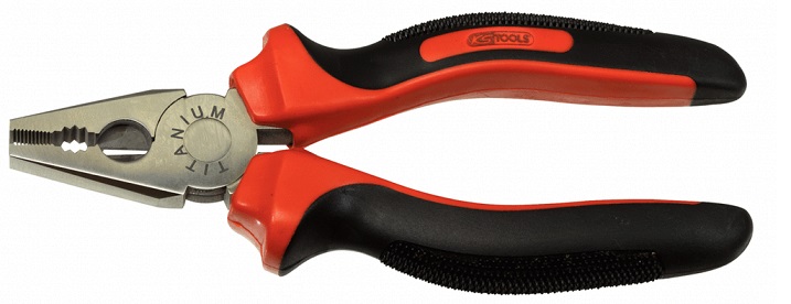 kim da nang chong tu tinh ks tools titanium 965.0620 - ks tools titanium combination pliers 965.0620