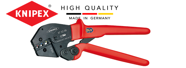 Kìm bấm cốt Knipex 97 52 06, Knipex crimping pliers 97 52 06