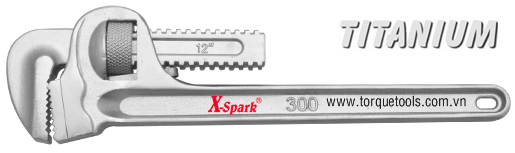 kim ongTitanium X-Spark 5102-1008, X-Spark Titanium PIPE WRENCH 5102-1008