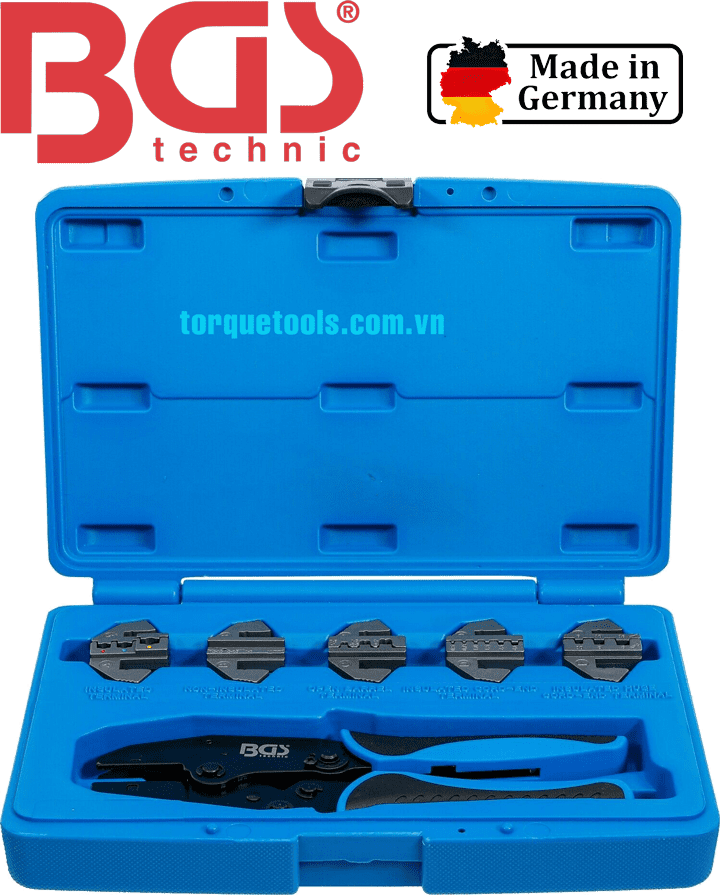 Kìm bấm cốt BGS 1410, BGS crimping pliers 1410