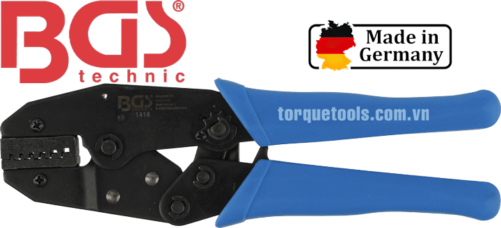 Kìm bấm cốt BGS 1418, BGS crimping pliers 1418