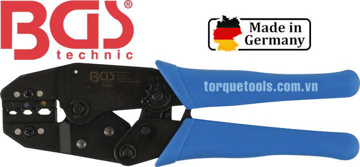 Kìm bấm cốt BGS 1426, BGS crimping pliers 1426