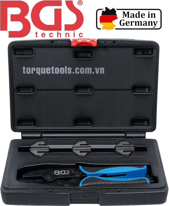 Kìm bấm cốt BGS 70003, BGS crimping pliers 70003