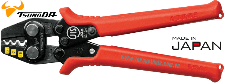 kim bam cot tsunoda TP-5, tsunoda crimping pliers TP-5