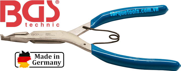 Kìm banh BGS 531, BGS circlip pliers 531