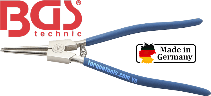 kim banh bgs 651-3, bgs circlip pliers 651-3