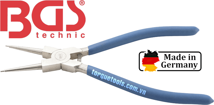 kim banh bgs 652-2, bgs circlip pliers 652-2