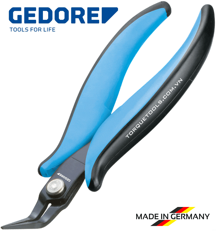 kim mo nhon Gedore 8352-3, Gedore round nose pliers 8352-3