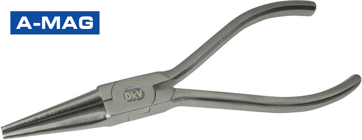 kim banh inox a-mag 0621600e , a-mag inox round nose pliers 0621600e
