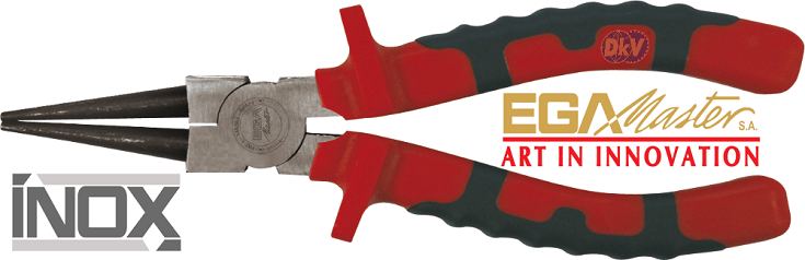 kim banh inox egamaster 38004 , egamaster inox round nose pliers 38004