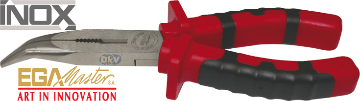 kim banh inox egamaster 38007 , egamaster inox round nose pliers 38007