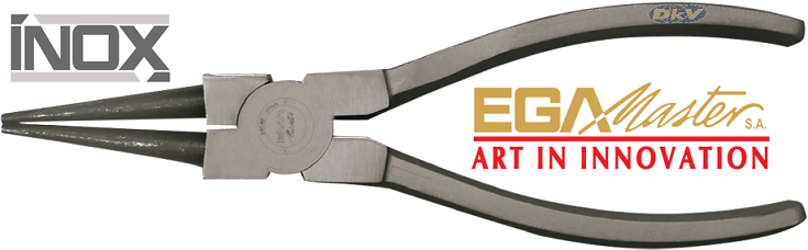 kim banh inox egamaster 38140 , egamaster inox round nose pliers 38140