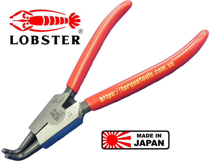 kim banh lobster OB125 , lobster circlip pliers OB125 