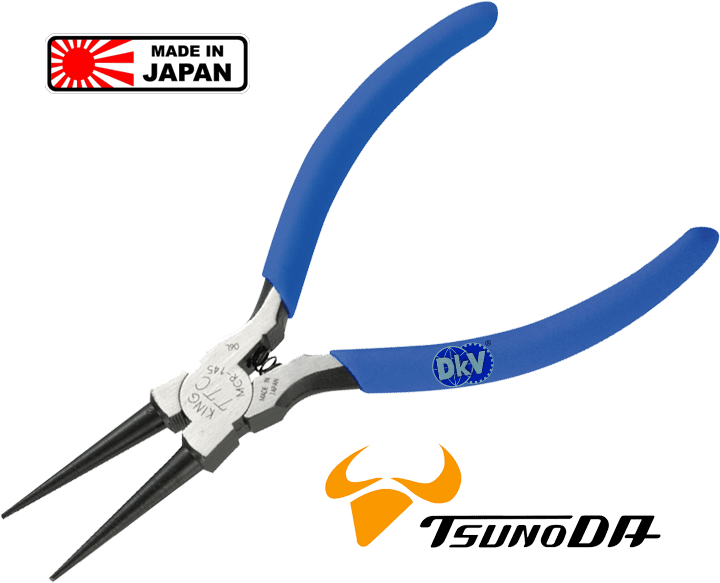 kim banh tsunoda MCR-145, tsunoda circlip pliers MCR-145
