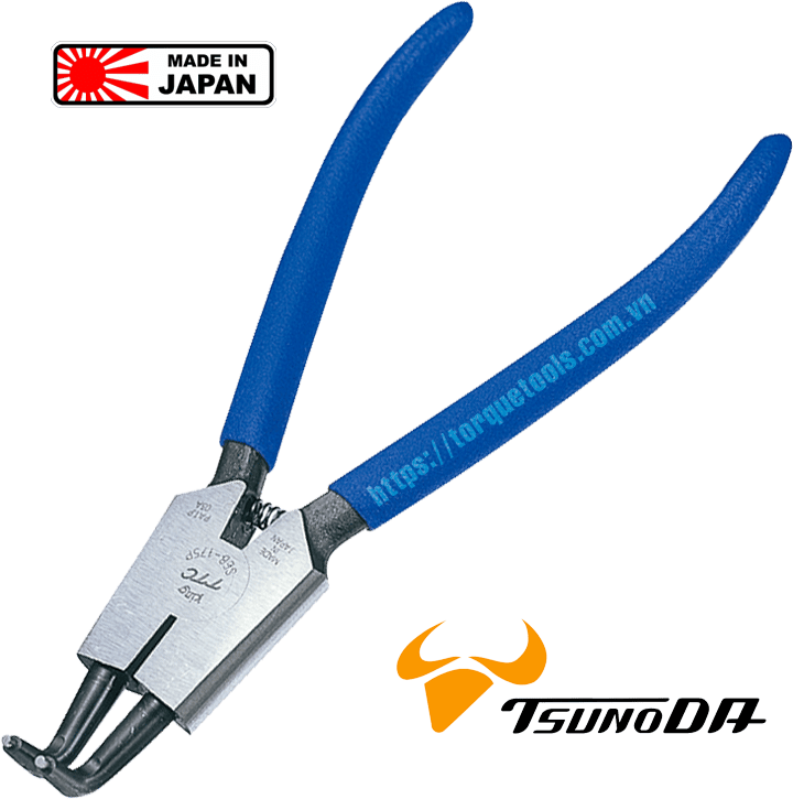 kim banh tsunoda SEB-175P , tsunoda circlip pliers SEB-175P 