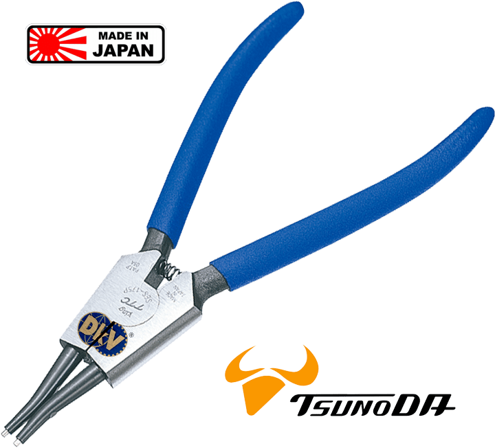 kim banh tsunoda ses-300P , tsunoda circlip pliers ses-300P 