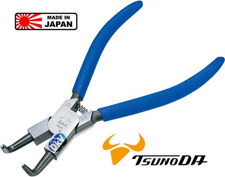 kim banh tsunoda SIB-300P , tsunoda circlip pliers SIB-300P 
