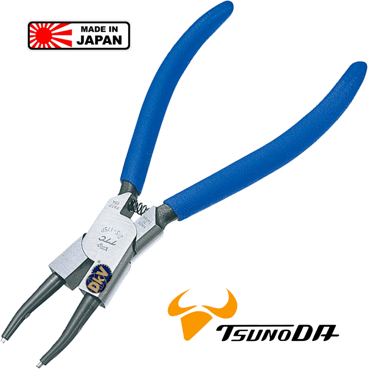 kim banh tsunoda SIS-300P , tsunoda circlip pliers SIS-300P 