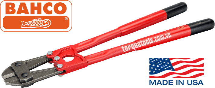 Kìm cắt cách điện Bahco 2820VBC, Bahco VDE cutting pliers 2820VBC