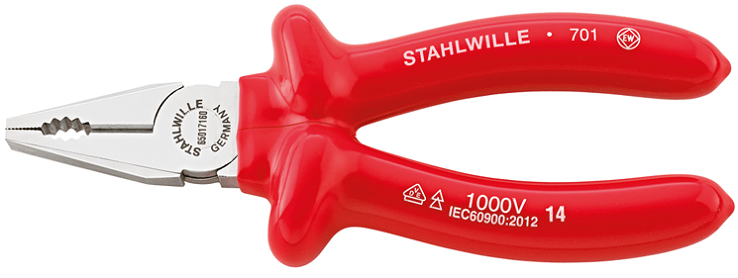 kim cach dien da nang stahwille 65017180, stahwille vde combination pliers 65017180