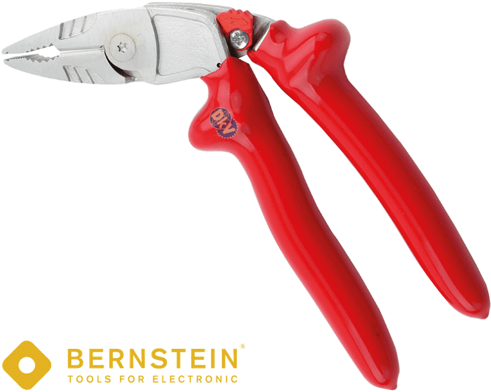 kim cach dien da nang Bernstein 13-704 VDE, Bernstein VDE combination pliers 13-704 VDE