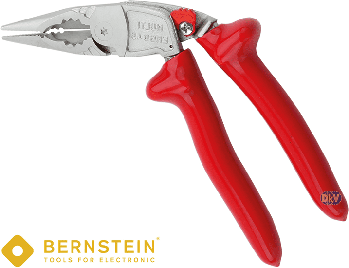 kim cach dien da nang Bernstein 13-705 VDE, Bernstein VDE combination pliers 13-705 VDE
