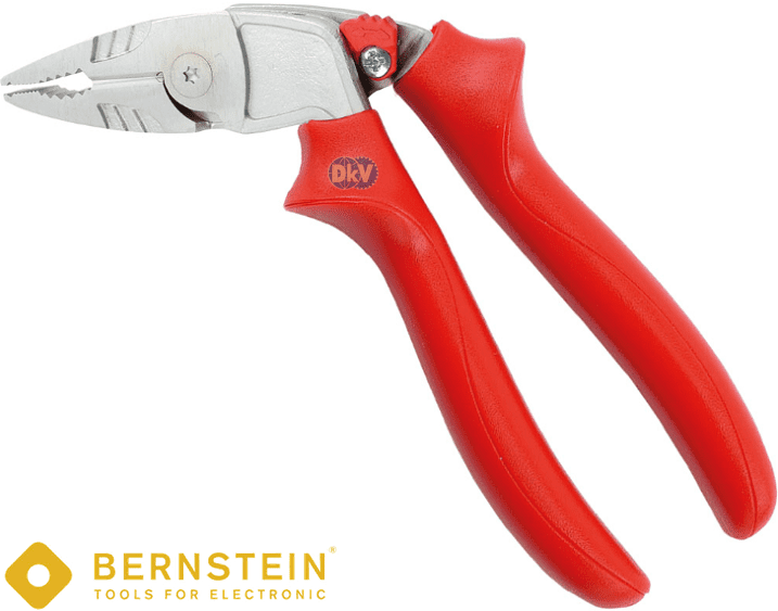 kim cach dien da nang Bernstein 13-934 VDE, Bernstein VDE combination pliers 13-934 VDE