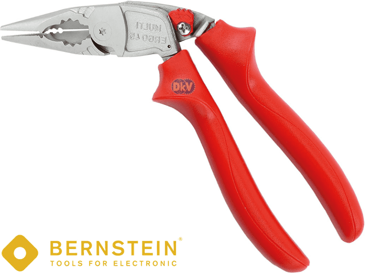 kim cach dien da nang Bernstein 13-735 VDE, Bernstein VDE combination pliers 13-735 VDE