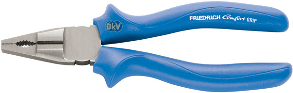 kim cach dien da nang Friedrich 105187, Friedrich VDE combination pliers 105187
