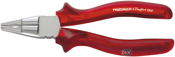 kim cach dien da nang Friedrich 107167, Friedrich VDE combination pliers 107167