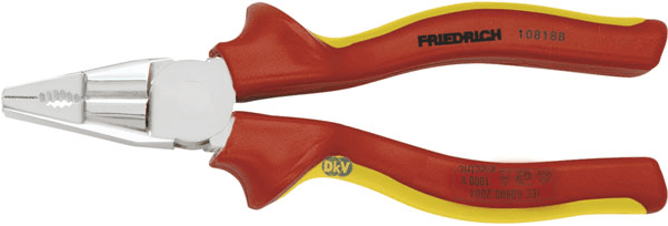 kim cach dien da nang Friedrich 108164, Friedrich VDE combination pliers 108164