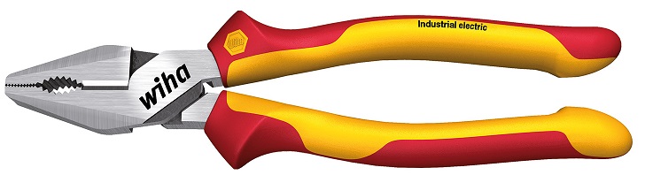 kim cach dien da nang wiha 33186, wiha vde combination pliers 33186