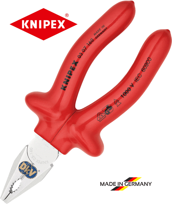 DKV VIET NAM CO.,LTD Kìm cách điện Knipex 03 07 200