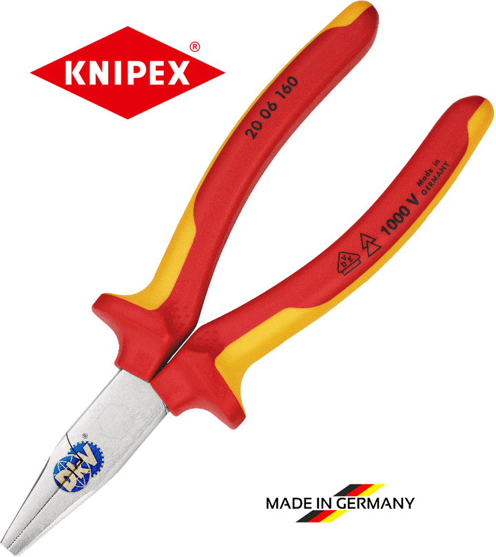 Kim Mui Phang Knipex 20 01 160  Knipex Flat nose Pliers 20 01 160