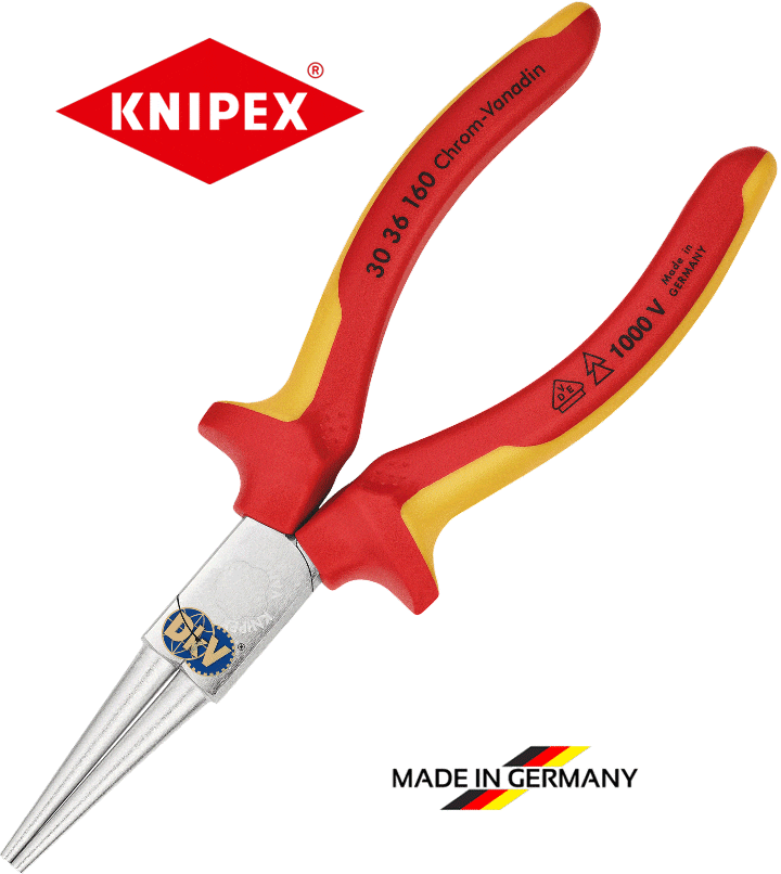 kim mo nhon knipex 30 35 160, knipex round pliers 30 35 160