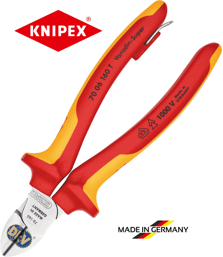 kim cat Knipex 70 06 160 T , Knipex cutting pliers 70 06 160 T