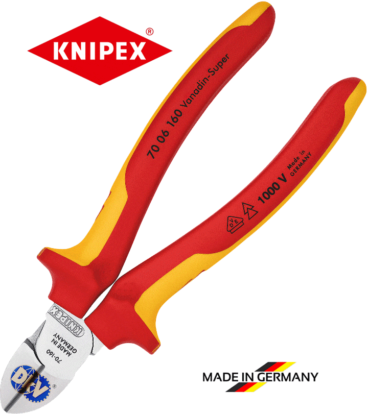 kim cat Knipex 70 06 160 , Knipex cutting pliers 70 06 160 