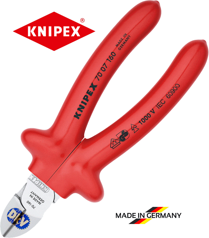 kim cat Knipex 70 07 160 , Knipex cutting pliers 70 07 160