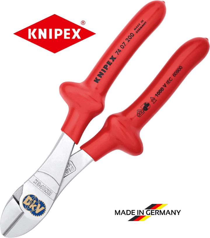 KÌM CẮT KNIPEX 74 07 200 | KNIPEX CUTTING PLIERS 74 07 200