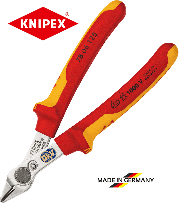 KÌM CẮT KNIPEX 78 06 125 | KNIPEX CUTTING PLIERS 78 06 125