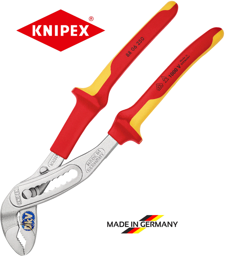 kim mo qua cach dien knipex 88 06 250, kim bom nuoc cach dien knipex 88 06 250