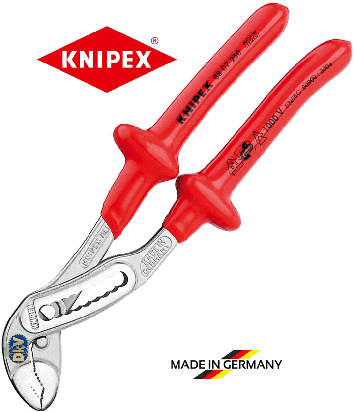 kim mo qua cach dien knipex 88 07 300, kim bom nuoc cach dien knipex 88 07 300