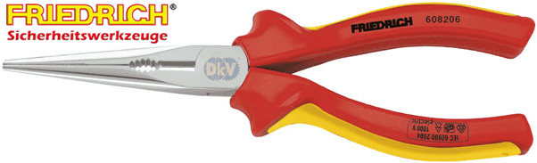 kim mo nhon cach dien friedrich 608169, friedrich vde combination pliers 608169