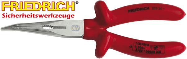 kim mo nhon cach dien friedrich 629201, friedrich vde combination pliers 629201