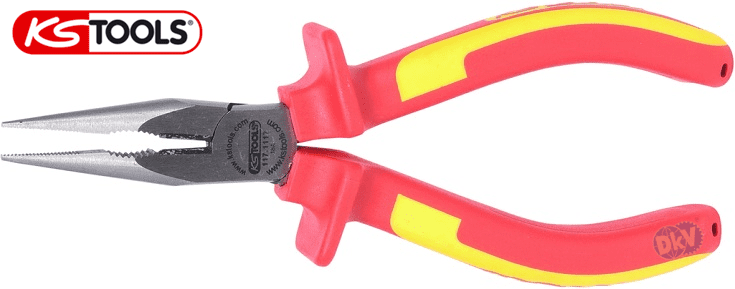 kim mo nhon cach dien ks tools 117.1118, ks tools vde combination pliers 117.1118