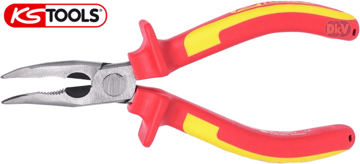 kim mo nhon cach dien ks tools 117.1120, ks tools vde combination pliers 117.1120